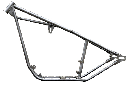 FRC CHOPPER-Sportster Frame