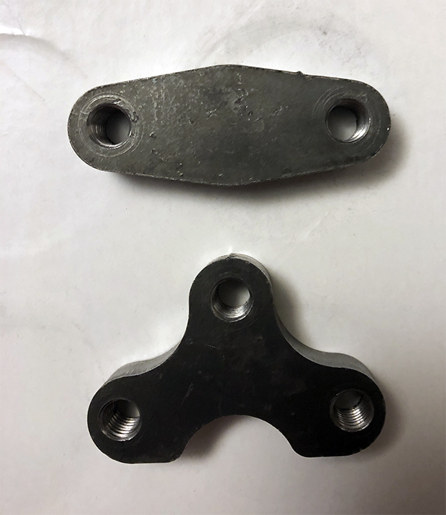 FRC MFwd Cntrl Mounts