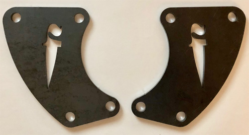 FRC Motor Plates