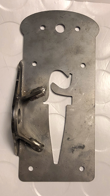FRC Side Mount License Bracket